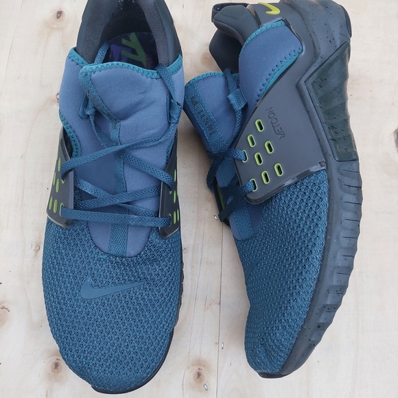 Nike FREE Athletic Shoes METCON 2 Nightshade Training Sneakers Men Sz 12 (Bag D) main image 4